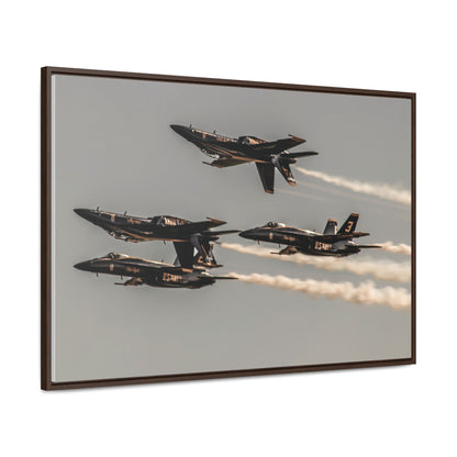 Arts by Dylan: Wings over Solano 2024 Blue Angels #2 Canvas