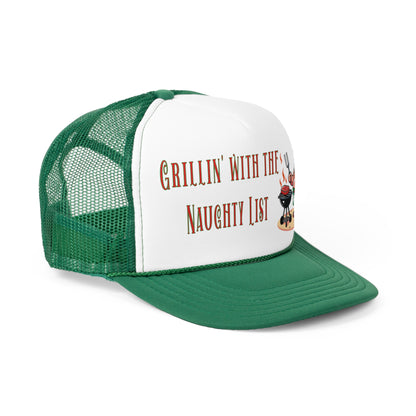 Grillin' with the Naughty List Trucker Cap