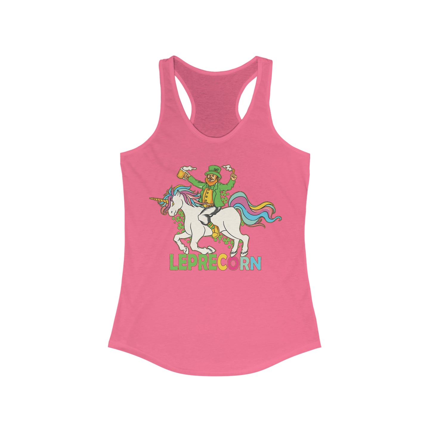 Leprecorn Tank Top