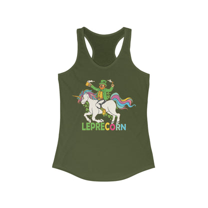 Leprecorn Tank Top