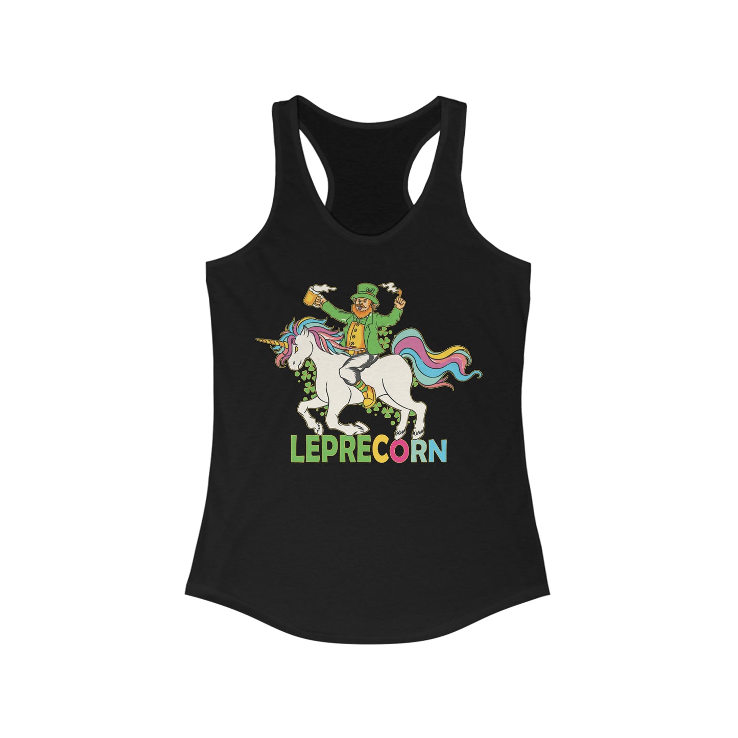 Leprecorn Tank Top