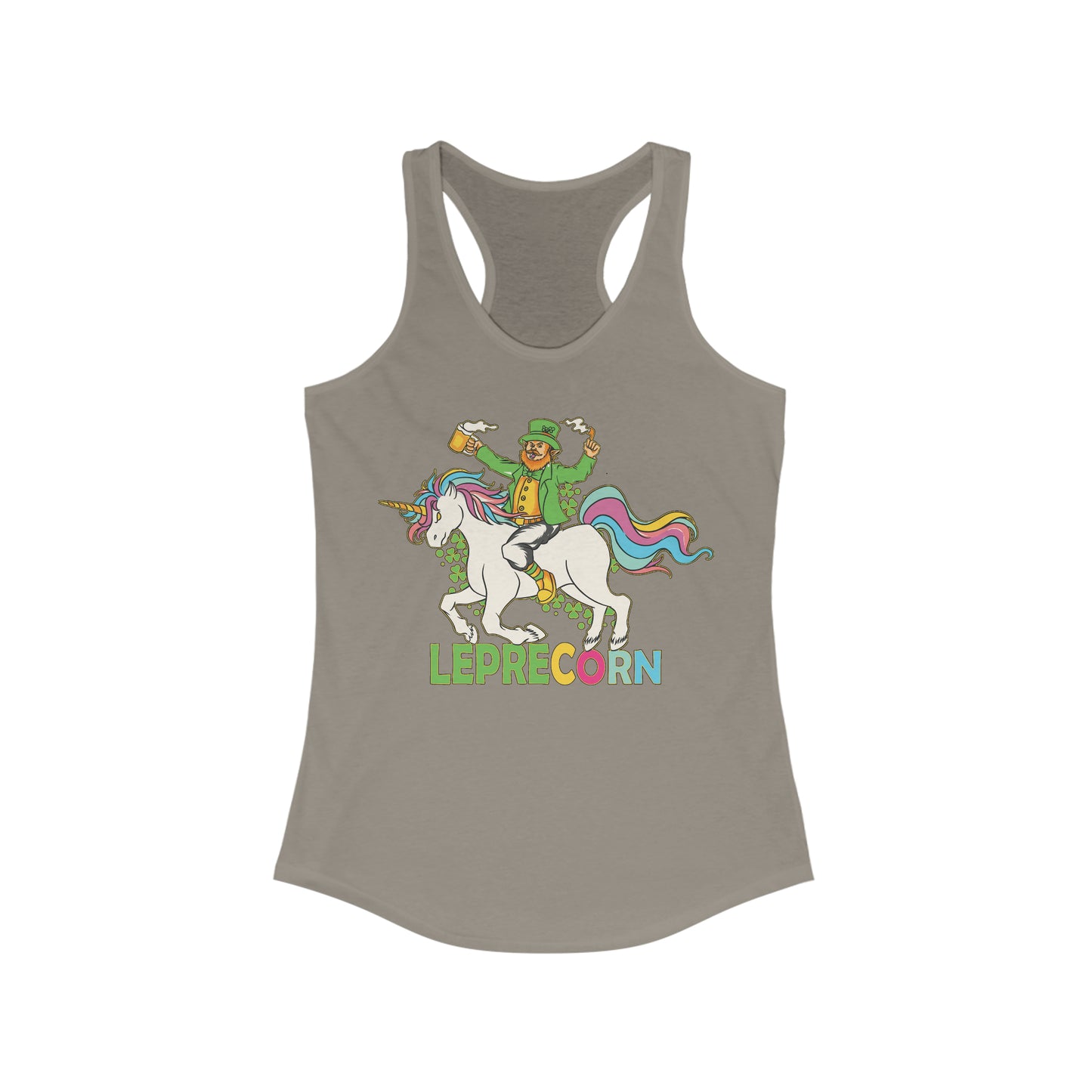 Leprecorn Tank Top