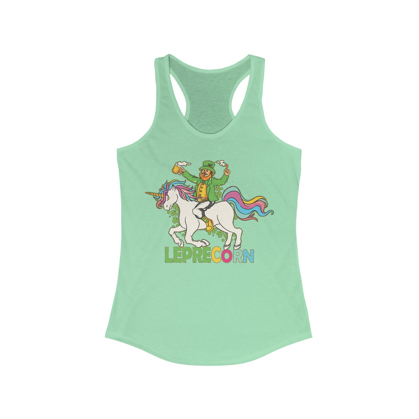 Leprecorn Tank Top