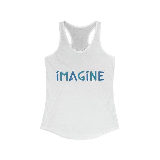 iMAGINE Women's Ideal Racerback Tank