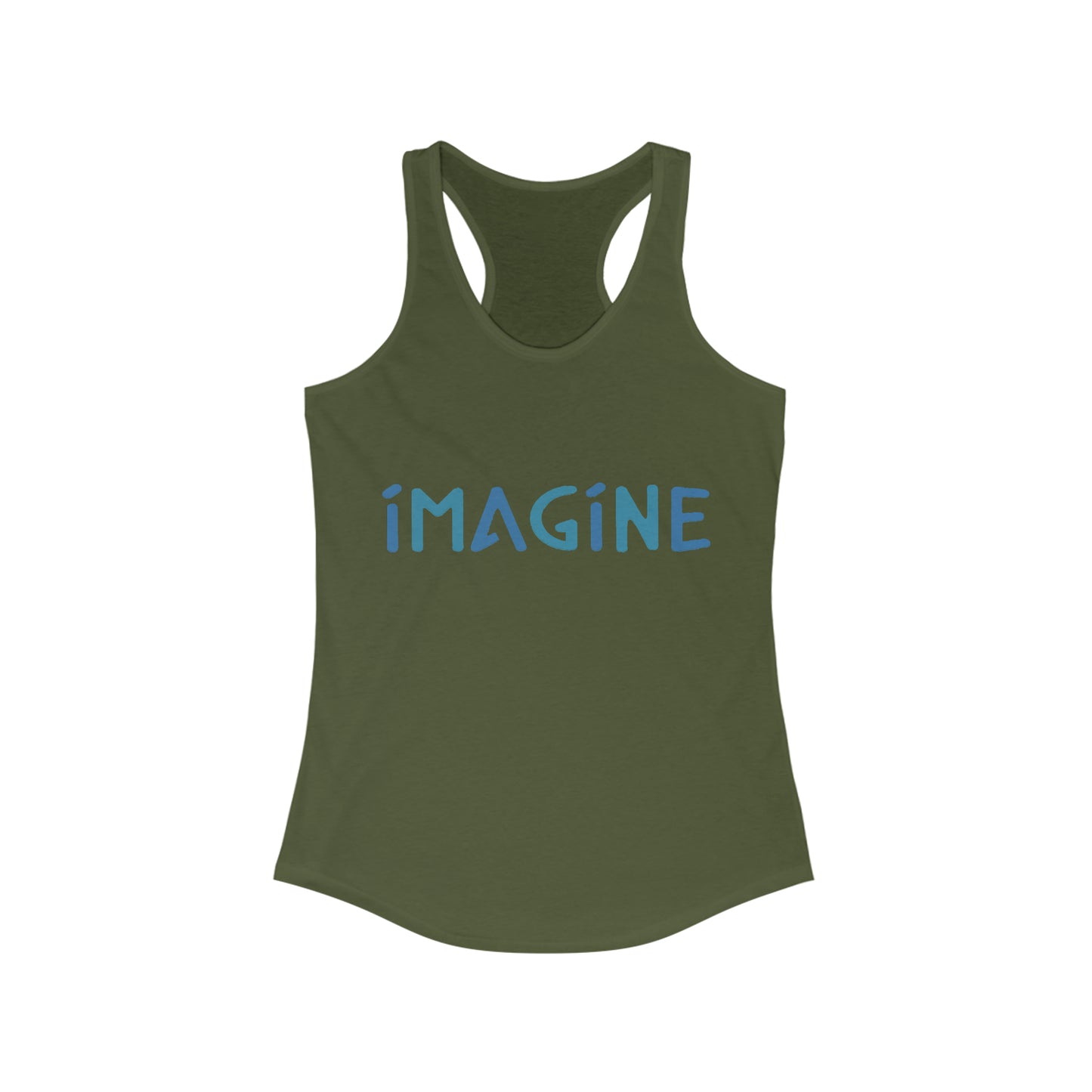 iMAGINE Women's Ideal Racerback Tank