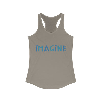 iMAGINE Women's Ideal Racerback Tank