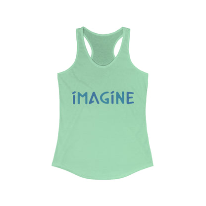 iMAGINE Women's Ideal Racerback Tank