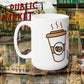 First Pumpkin Spice Mug 15oz