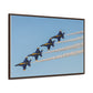 Arts by Dylan: Wings over Solano 2024 Blue Angels #6 Canvas