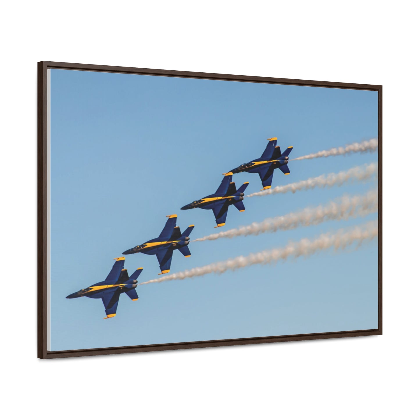 Arts by Dylan: Wings over Solano 2024 Blue Angels #6 Canvas