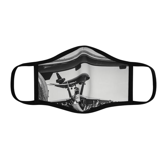 Big Heavy Fitted Polyester Face Mask