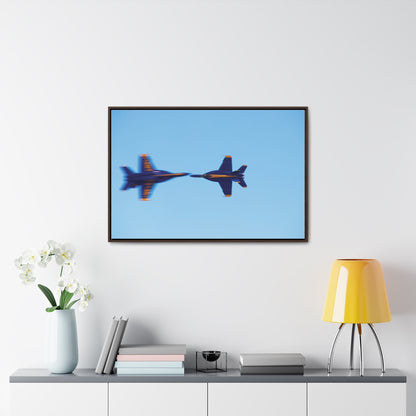 Arts by Dylan: Wings over Solano 2024 Blue Angels #7 Canvas