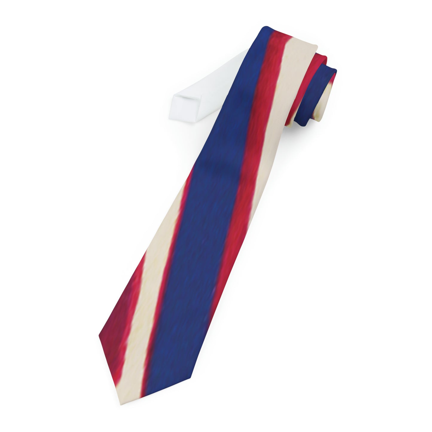 Native American Red, White, Blue Necktie