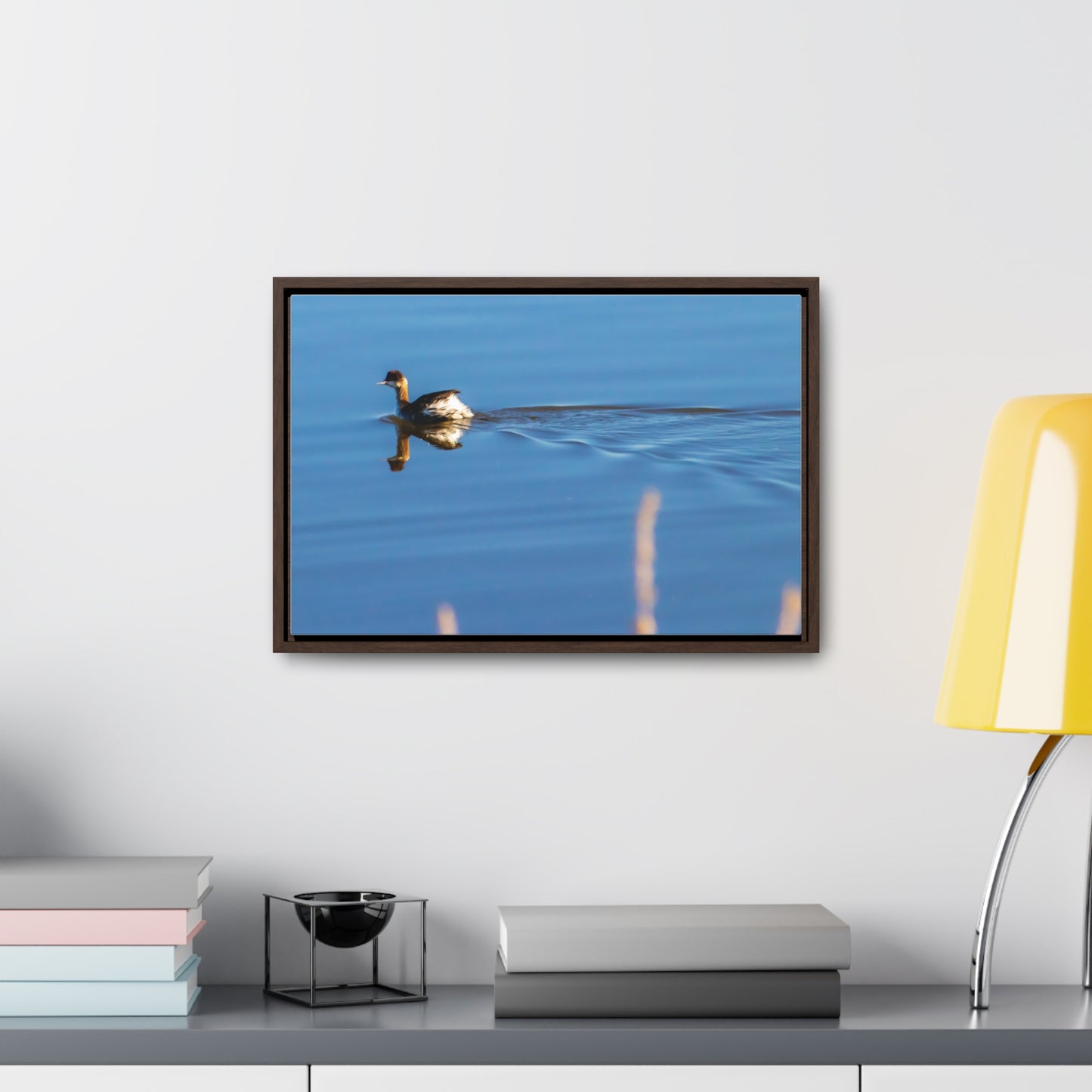 Arts by Dylan: Duck at Tule Lake Lower Klamath Canvas