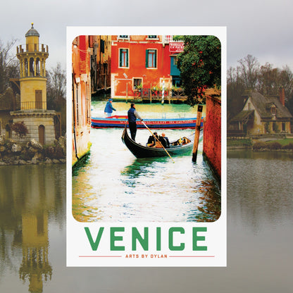 Arts by Dylan: Venice Travel Poster