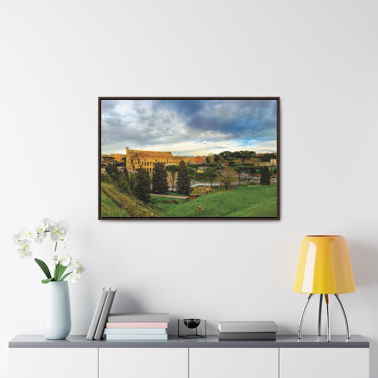 Arts by Dylan: Roman Forum 2024 Canvas