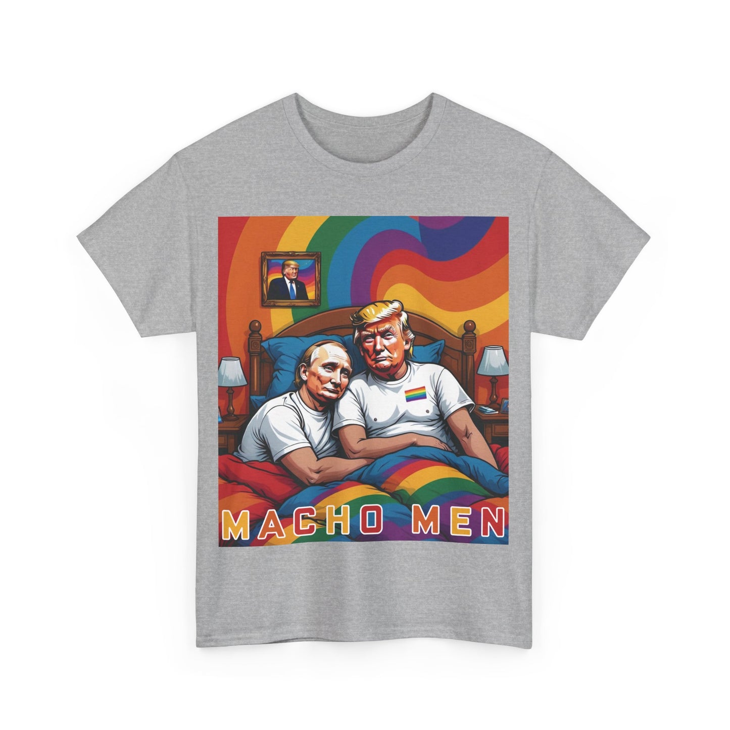 Toxic Masculinity Anti Donald Trump Tee