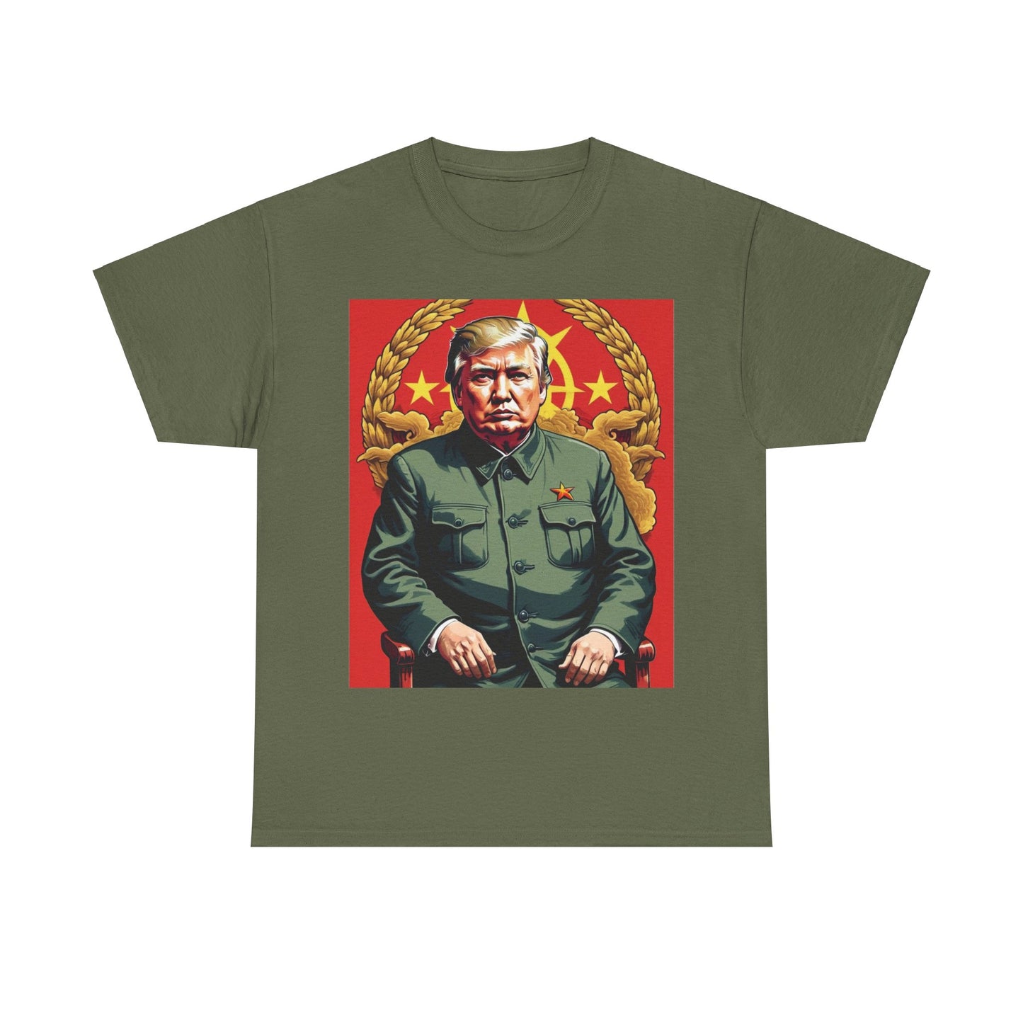 Mao Zedong Anti Donald Trump Tee