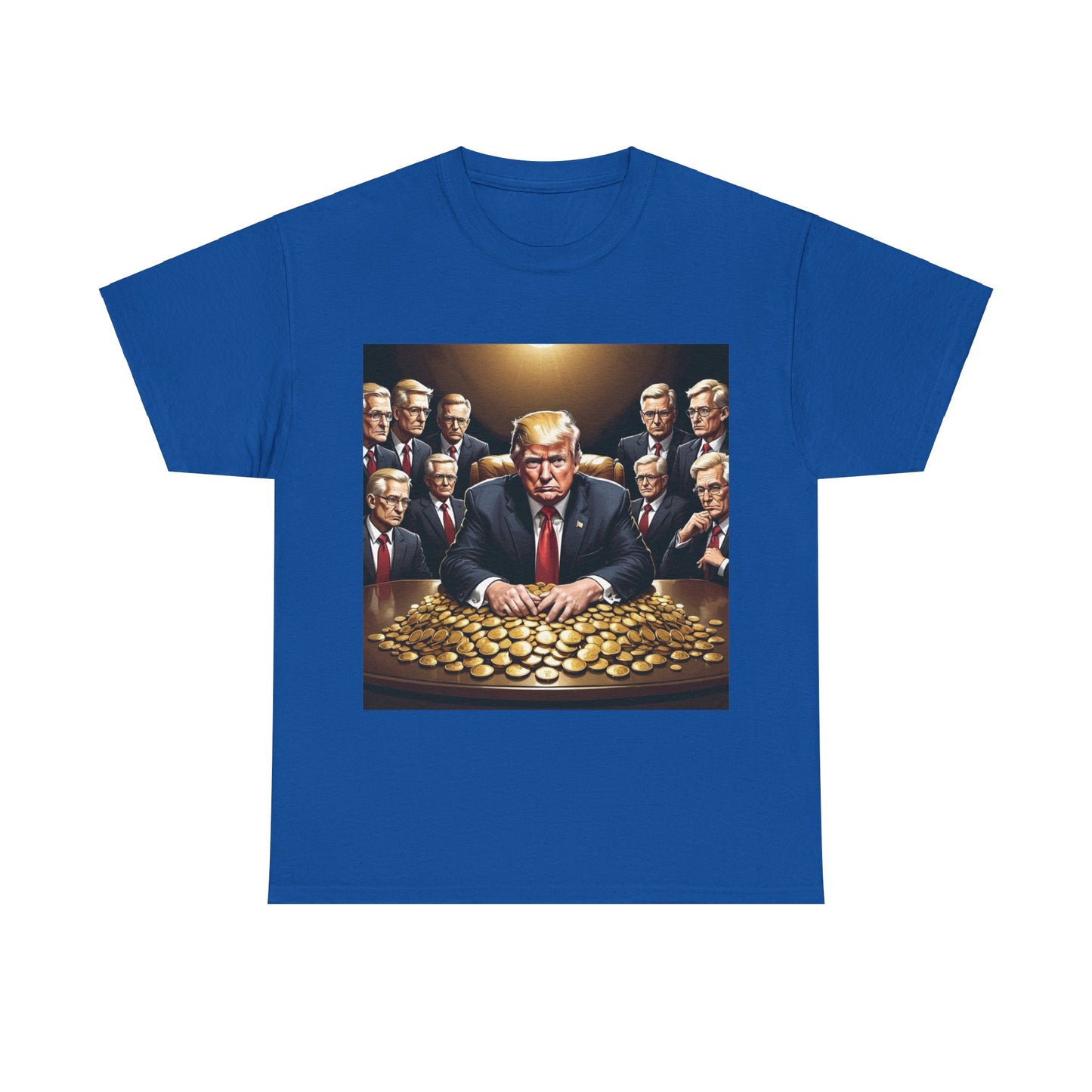 MAGA: Making America Greedy Again Anti Donald Trump Tee