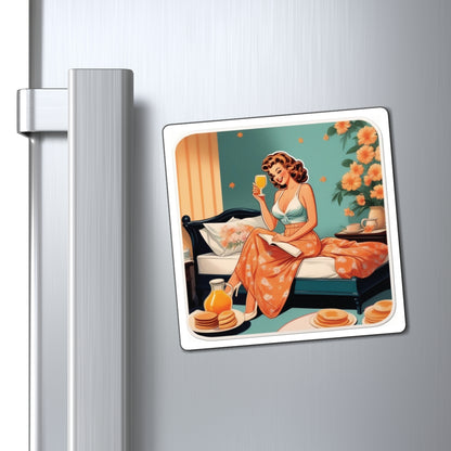 Mother's Day Pin Up Girl Magnet