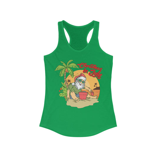 San(ta/d) Castle Tank Top