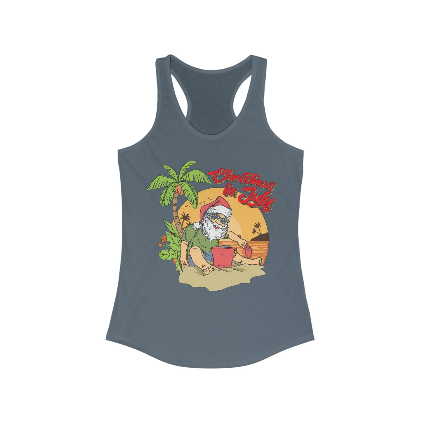 San(ta/d) Castle Tank Top