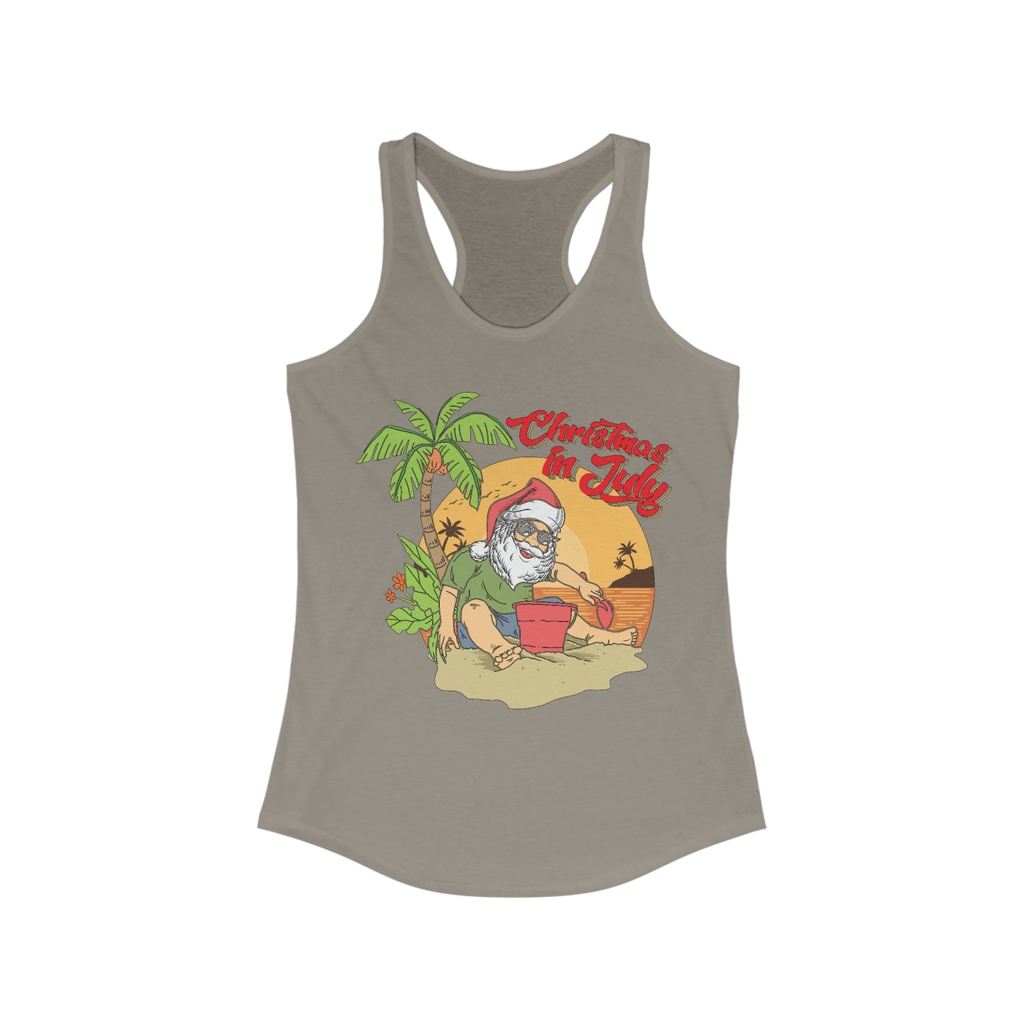 San(ta/d) Castle Tank Top