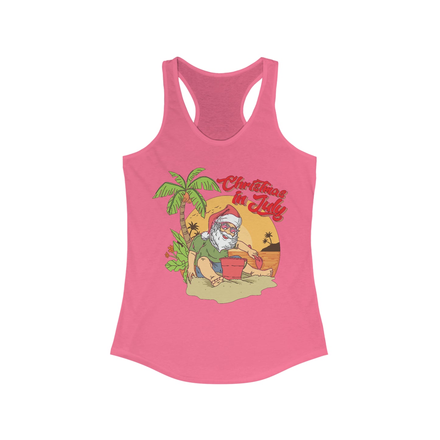 San(ta/d) Castle Tank Top