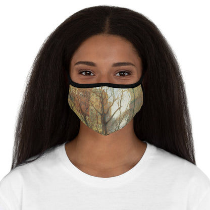 Madison Square Garden Fitted Polyester Face Mask