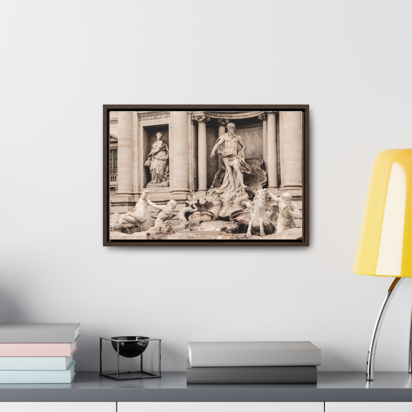 Arts by Dylan: Trevi Fountain Rome Canvas