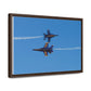 Arts by Dylan: Wings over Solano 2024 Blue Angels #4 Canvas