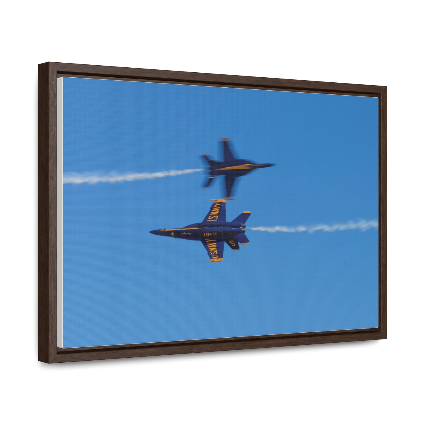 Arts by Dylan: Wings over Solano 2024 Blue Angels #4 Canvas