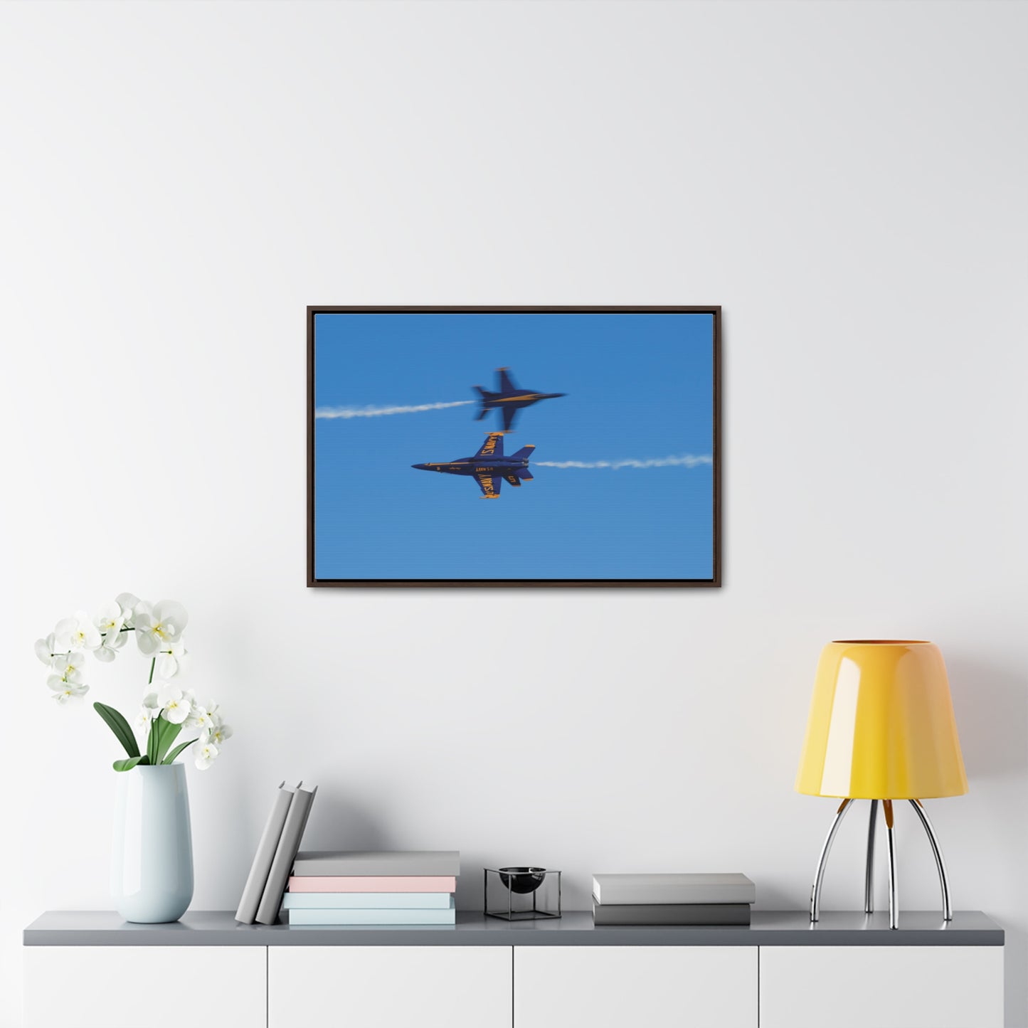 Arts by Dylan: Wings over Solano 2024 Blue Angels #4 Canvas