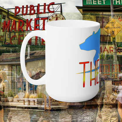 Poke The Bear Mug 15oz