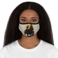 Memorial Bridge D.C Polyester Face Mask