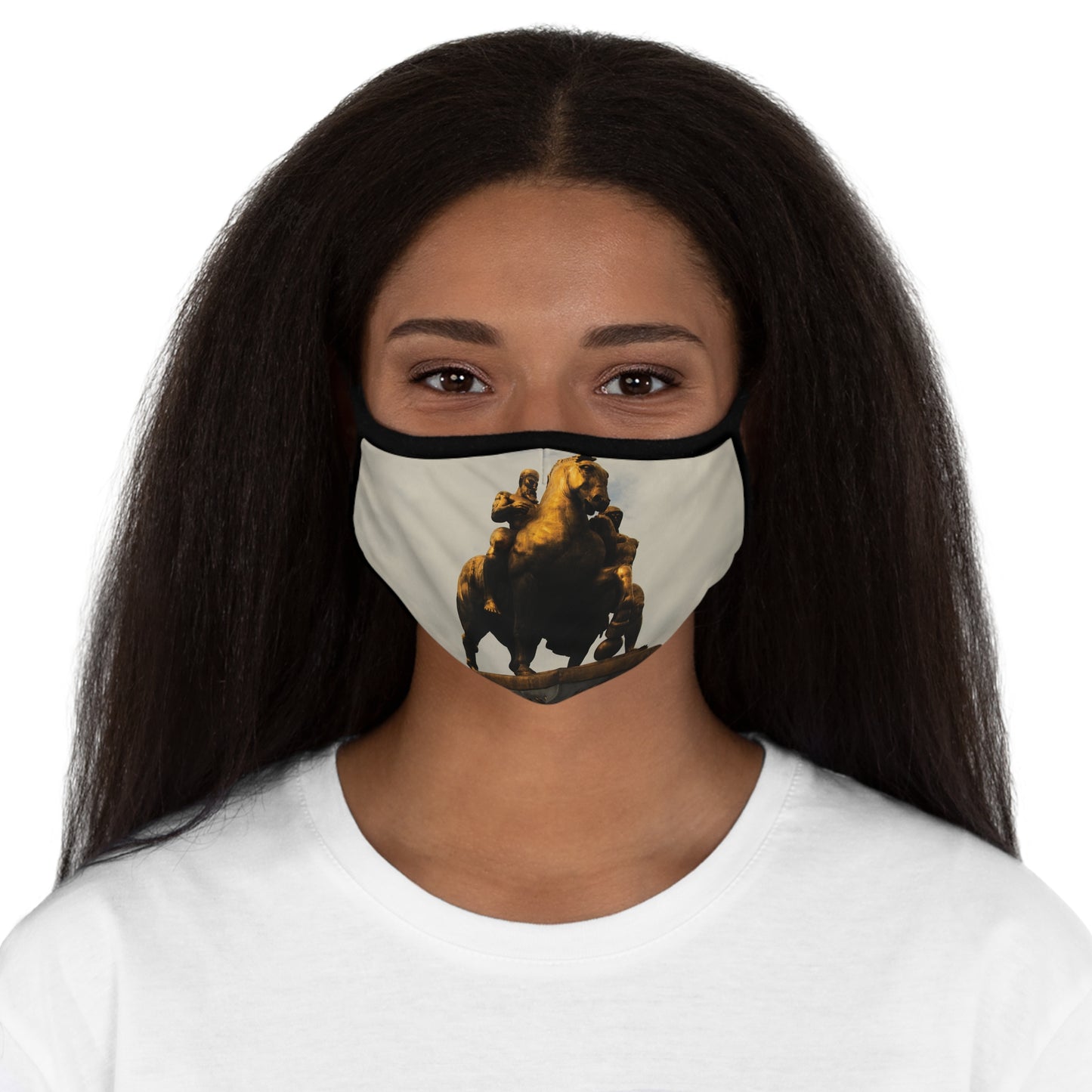 Memorial Bridge D.C Polyester Face Mask