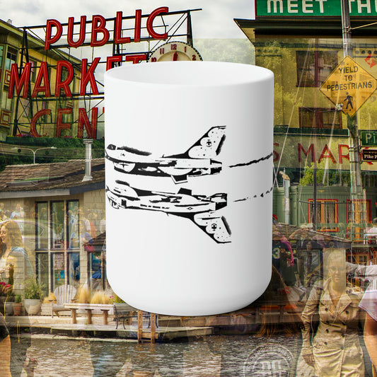 Top Gun Mug 15oz