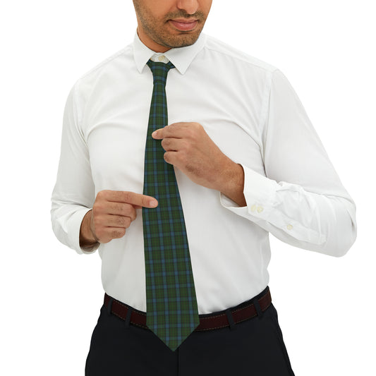 Official California Tartan Necktie
