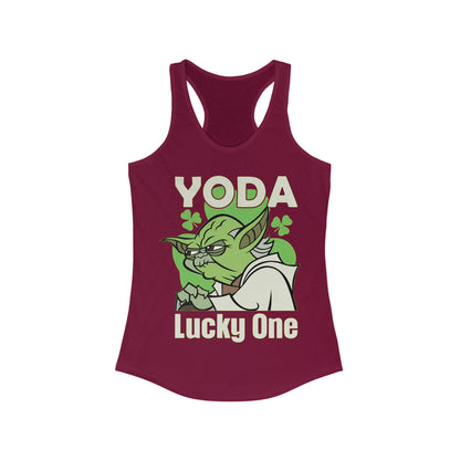 Can't Force Luck Tank Top