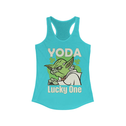 Can't Force Luck Tank Top