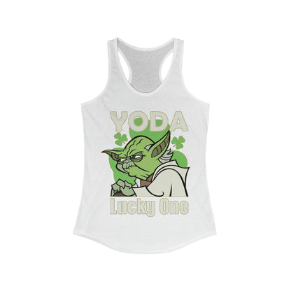 Can't Force Luck Tank Top