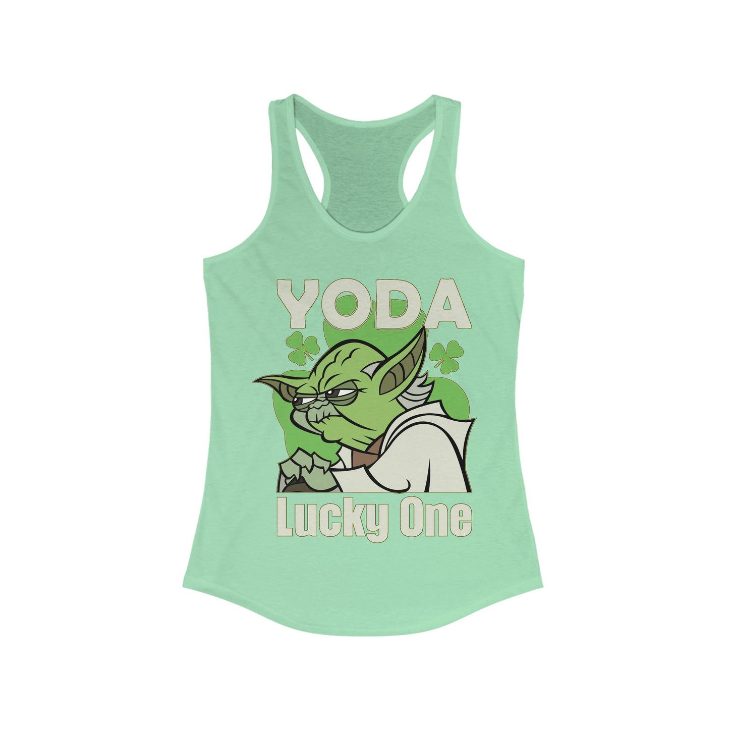 Can't Force Luck Tank Top