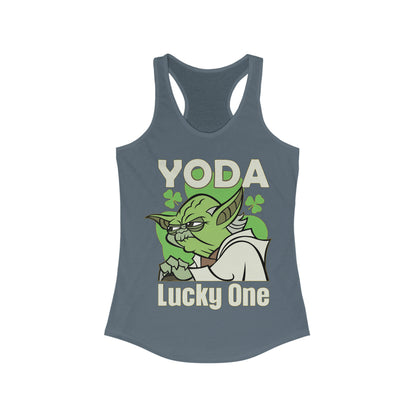 Can't Force Luck Tank Top