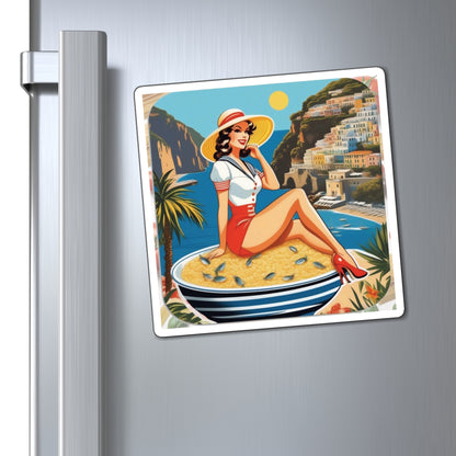 National Risotto Day II Pin Up Girl Magnet