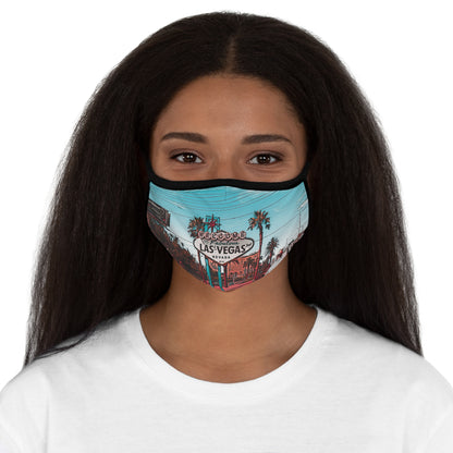 Clark County Fitted Polyester Face Mask