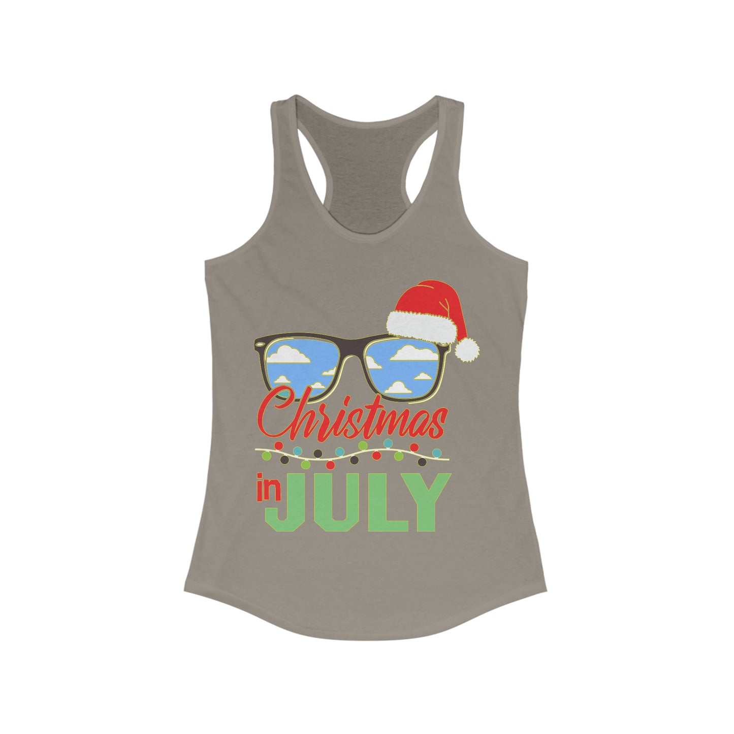 Christmas in July II Tank Top