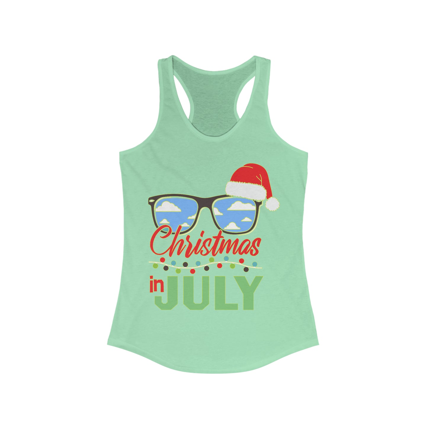 Christmas in July II Tank Top