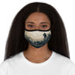 Old Slide Polyester Face Mask