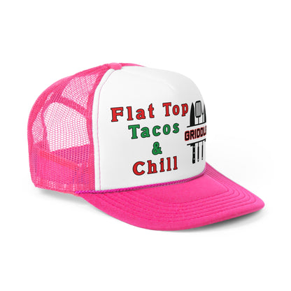 Flat Top Tacos and Chill Trucker Cap