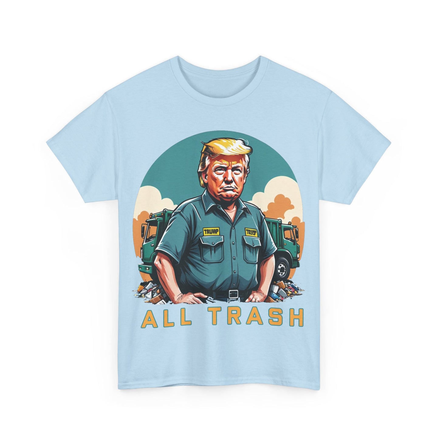 All Trash Anti Donald Trump Tee